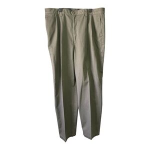 Dockers for Men Green Khaki Pants 40x34 Casual Office